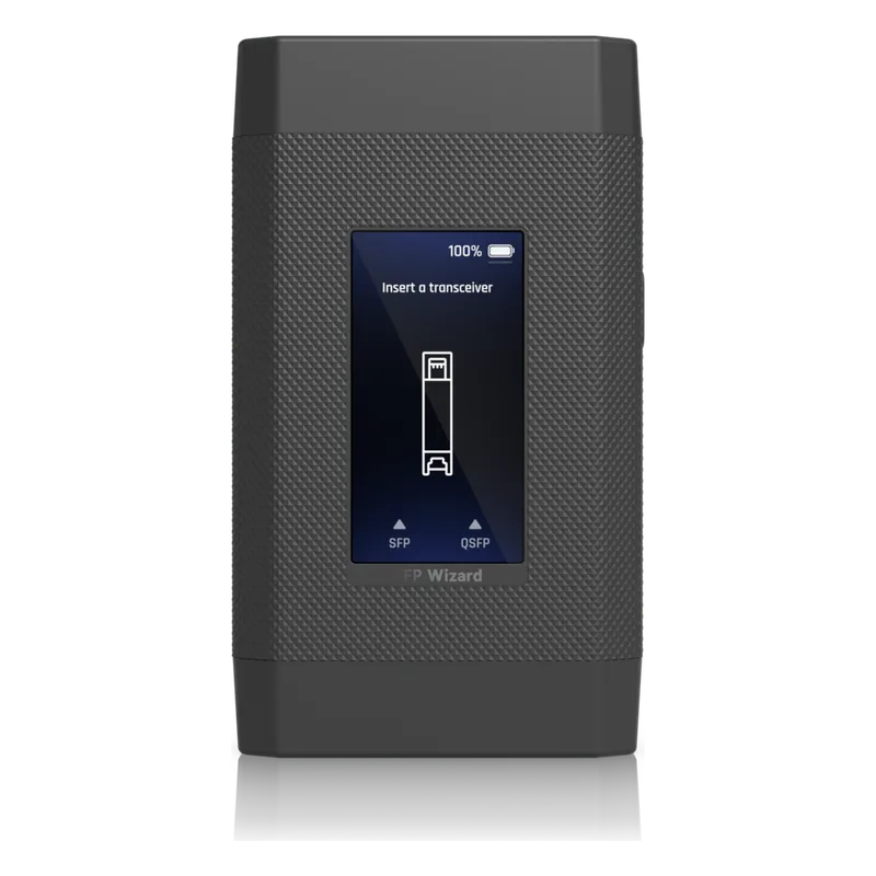 UACC-SFP-WIZARD - Reprogramador y Probador Portátil para Módulos Ópticos SFP/SFP+/QSFP UBIQUITI