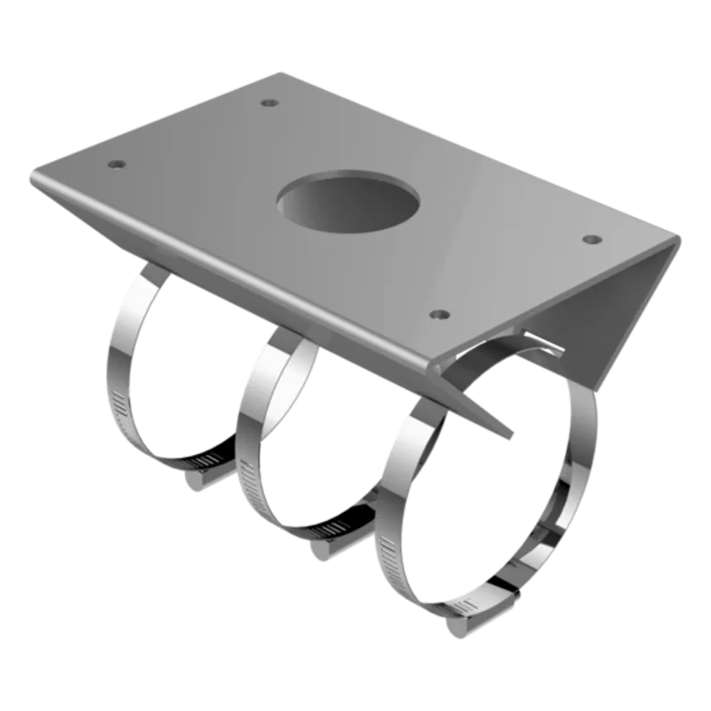 Montaje de Poste para Exterior / Compatible con PTZ HIKVISION / epcom / HiLook DS-1684ZJ-P-Y