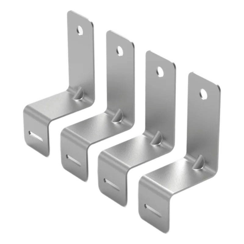 Bracket para Barra de Estribo ED3760BWRW o ED3772BWRW Tahoe ECCO RNRBKT2-TH21