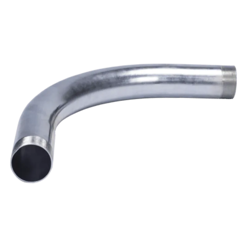 Codo de 1" ( 25.4 mm) para Tubo Pared Gruesa (IMC) / Galvanizado / Etiqueta Amarilla. PRECISION PST-IEL-100