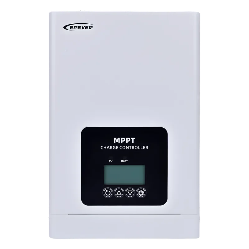 Controlador Solar MPPT 60A 12/24/48V, Máximo Voltaje de Circuito Abierto Voc 135Vcc, Configurable para Baterías de Litio, Conexión en Paralelo EPEVER TEP6415
