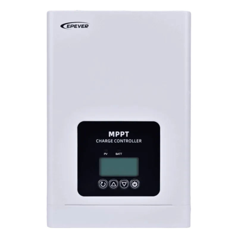 Controlador Solar MPPT 60A 12/24/48V, Máximo Voltaje de Circuito Abierto Voc 225Vcc, Configurable para Baterías de Litio, Conexión en Paralelo EPEVER TEP6425