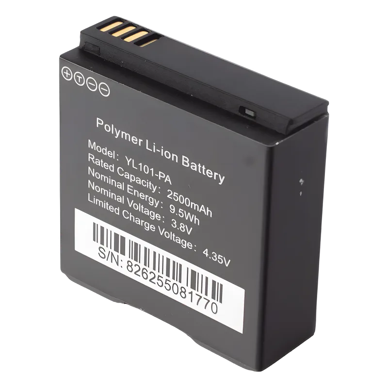 Batería compatible con Body Cam XMRX5V2 EPCOM YL101PA