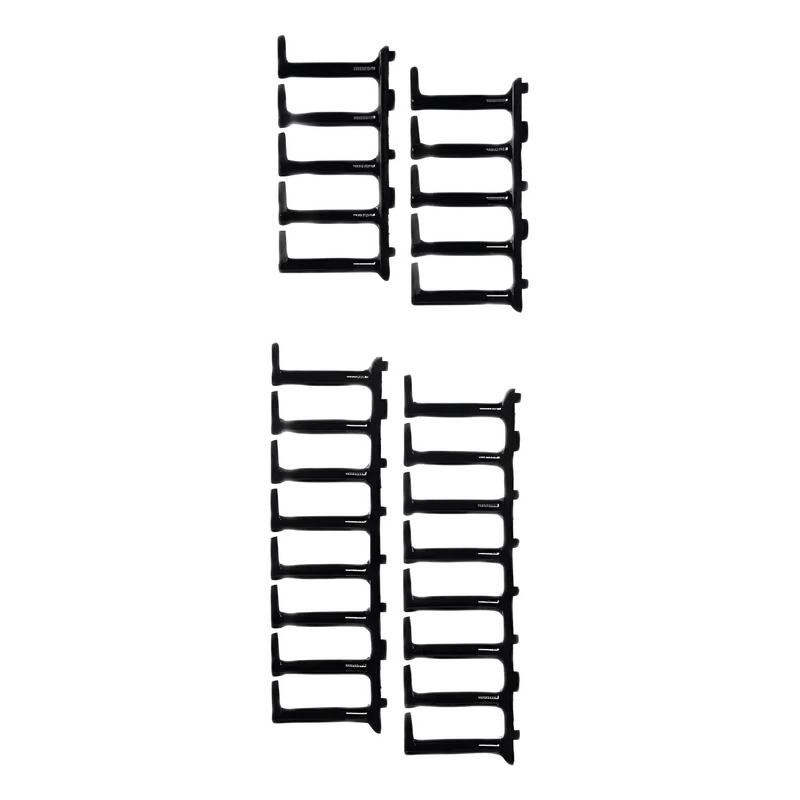 Kit de Dedos Para Administración de Cables en Gabinetes FlexFusion™ Light, de 48 UR, Dedos de 100 mm de Longitud, Color Negro PANDUIT XGL-FMS48B