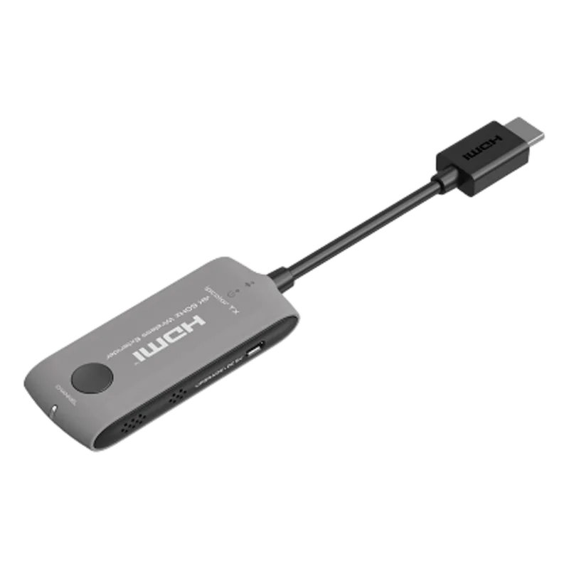 Transmisor para Extensor HDMI Inalámbrico | 4K@60Hz | 20 m | HDMI 2.0 | HDCP 2.2 | Hasta 16 Tx a 1 Rx | 5 GHz | Baja latencia EPCOM TITANIUM TT488MINIV2.0TX