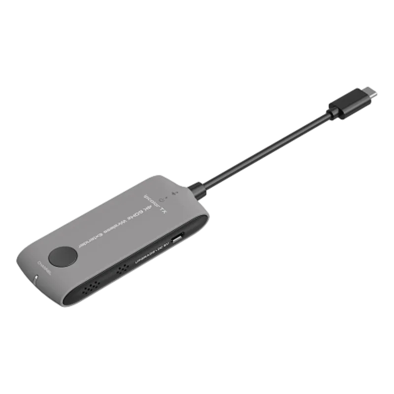 Transmisor para Extensor Inalámbrico Type-C | 4K@60Hz | HDMI 2.0 | Banda 5G | 20 m | HDCP 2.2 | 18 Gbps | 16 TX a 1 RX EPCOM TITANIUM TT488TYPECV2.0TX