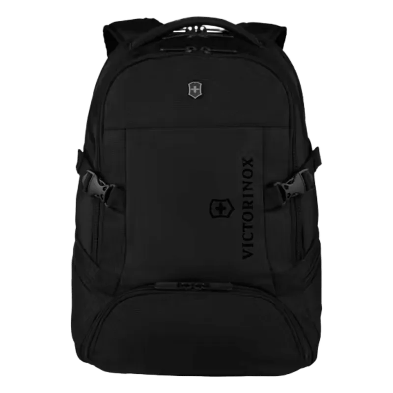 Mochila VX Sport EVO Deluxe Backpack / Fabricada en Poliéster Negro. VICTORINOX 611419