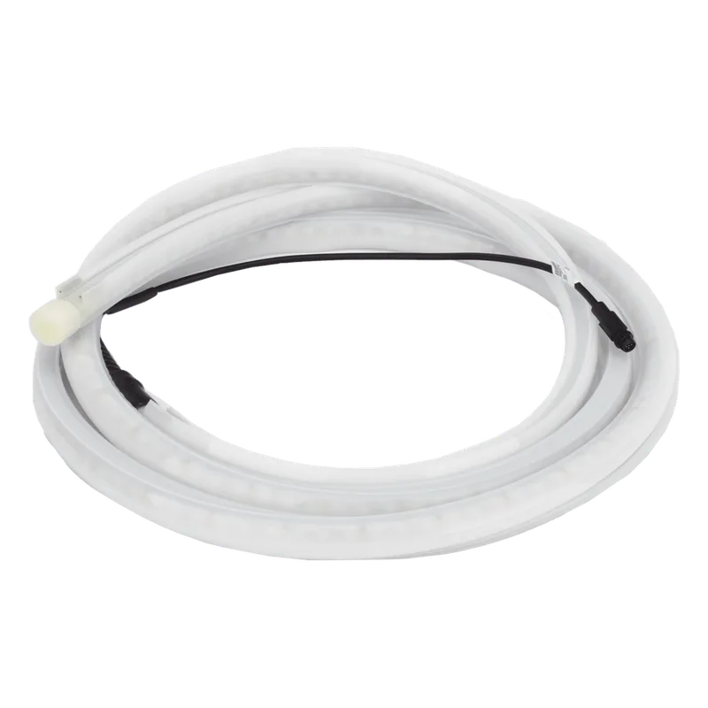 Sensor de Borde para Reversa Con Iluminación LED Rojo-Verde de 12 ft / Requiere brazo octagonal de aluminio (No incluido) DKS DOORKING 8080-912