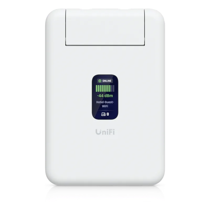 UniFi Travel Router de Viaje Ultradelgado para Extender tu Red UniFi de Forma Segura en Cualquier Lugar UBIQUITI UTR