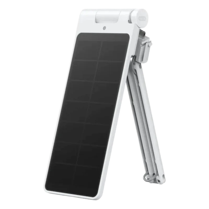 Panel Solar SwitchBot / 5V 0.3A / ABS UV-Resistente / Sensor de Luz / USB Tipo-C / Exterior -20°C a 60°C / Compatible Cortinas 3 Gen SWITCHBOTPANELSOLAR3