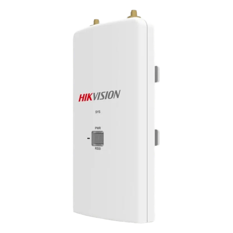 Estación Base Inalámbrica / Exterior (IP55) / 5 GHz (867 Mbps) / Antena MIMO 360° / Alcance 5 Km / PoE / TDMA / Aplicaciones de CCTV HIKVISION DS-3WFB-S-5ACG