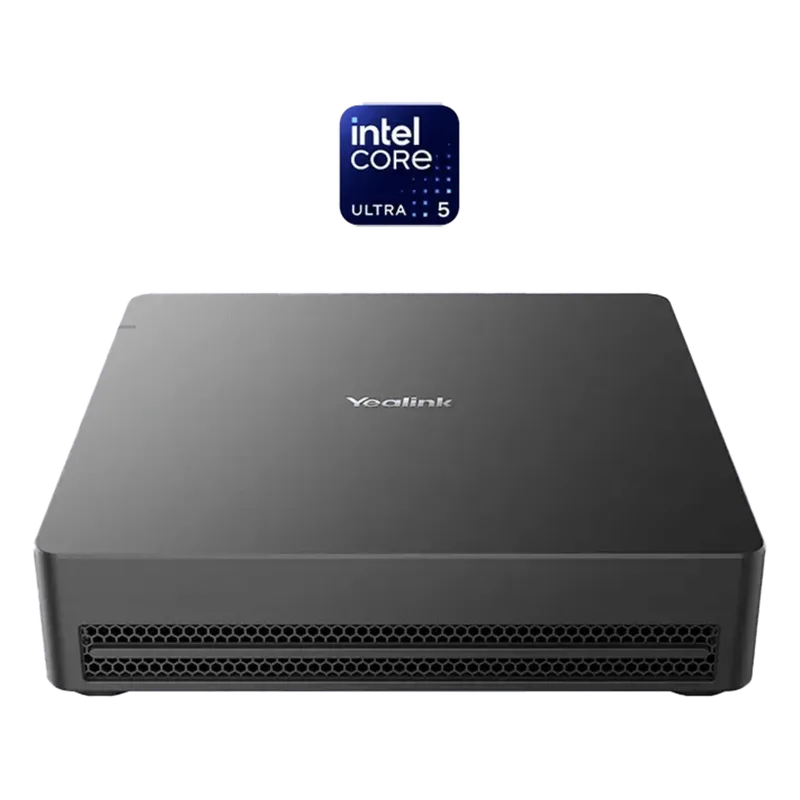 Mini-PC MCore 4 de Yealink para Salas de Microsoft Teams Rooms con Intel Ultra5 125H y Windows 11 IoT MCORE-4-MS