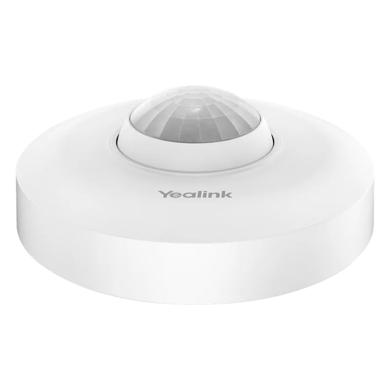 Sensor de Ocupación para Salas de Reuniones RoomSensor de Yealink con Detección de Temperatura Humedad y Luz ROOM-SENSOR