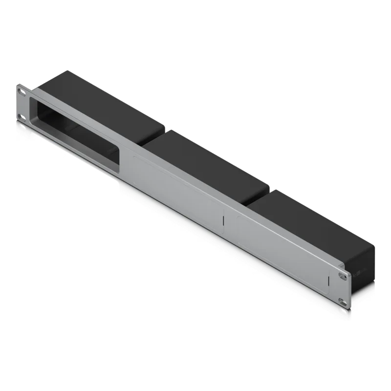 UniFi UACC-AI-Key-RM – Accesorio de Montaje en Rack 1U para AI Key, Soporta hasta 3 Unidades UBIQUITI