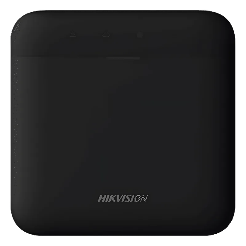 (AX PRO) Panel de Alarma Inalámbrico de Hikvision / Color Negro / Soporta 48 Zonas / GSM 3G/4G, Wi-Fi y Ethernet / Incluye Batería de respaldo / Compatible con los Accesorios AX PRO. DS-PWA48-M-WB/BLACK