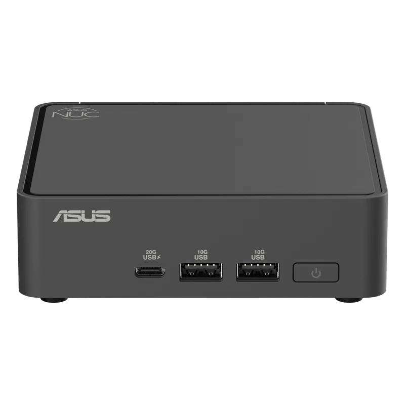 Mini PC NUC / Core i5 -210H / WiFi 7 y 2.5 GbE / Bluetooth / 2x HDMI 2.1 / incluye Memoria RAM, SSD y S.O. / Incluye Fuente ASUS BOXNUCI5ALL