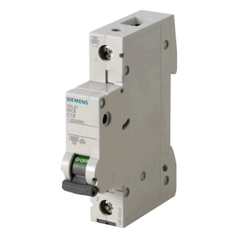 Interruptor Riel Dinn Tipo 5SL6, 1 polo, 4 amp SIEMENS 5SL61047CC