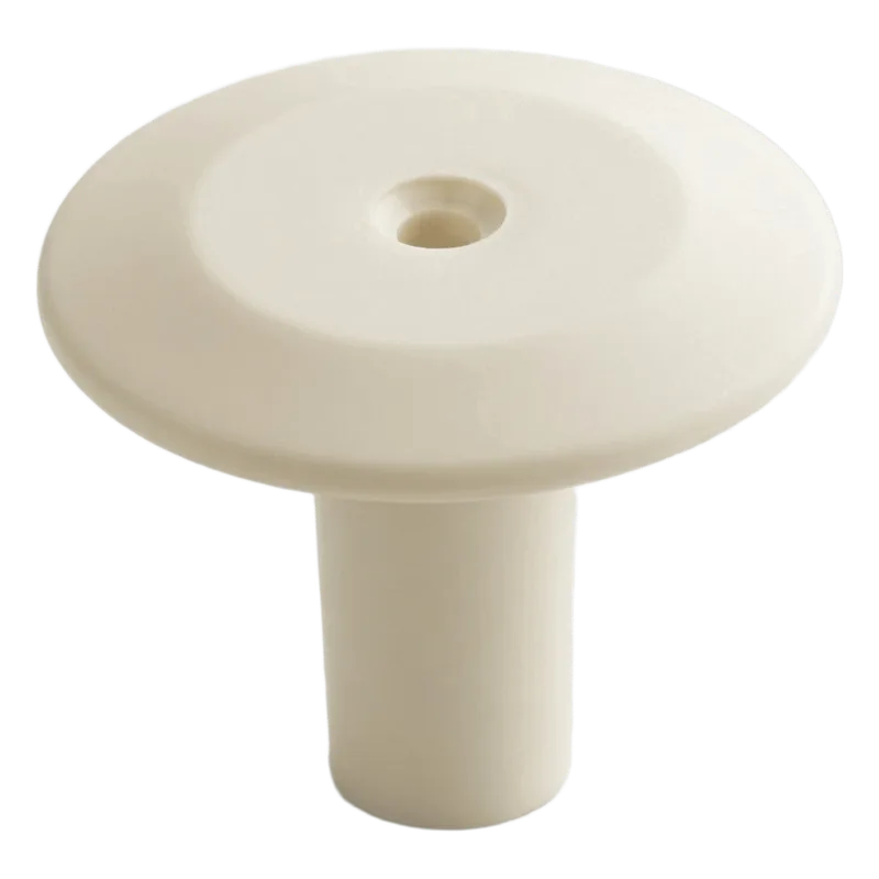Pasacable Ivory / PVC Rígido / Protección UV / Diámetro 22 mm / Autoextinguible / Interior LINKEDPRO LP-CBI-C