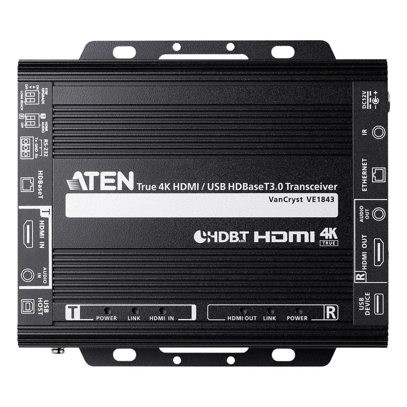 Transceptor HDMI True 4K / USB HDBaseT 3.0 ATEN VE1843AT