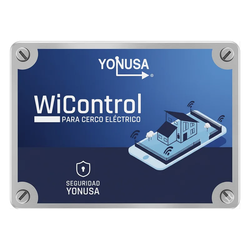 Tarjeta de Comunicación Wi-Fi / Control Remoto de Cercos Eléctricos / Salidas de Relé ON-OFF / Aplicación Yonusa Plus / Configuración WiFi 2.4GHz / 5 Salidas de Control TARJET-WIFI-CONTROL