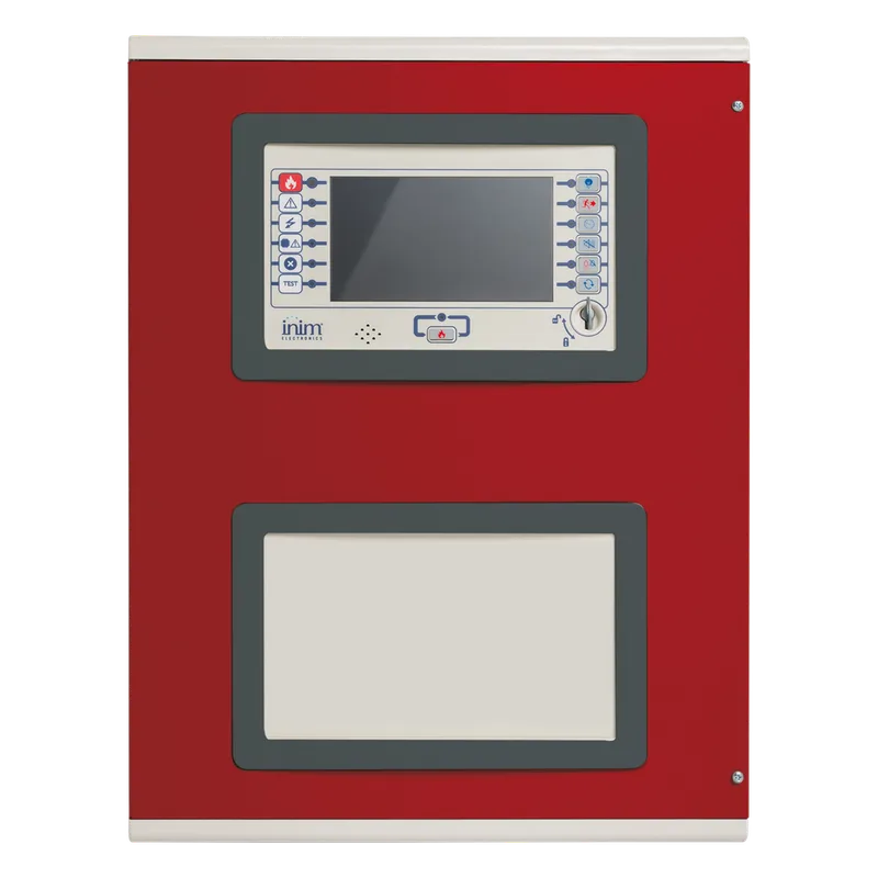 Sistema de Detección y Extinción de Incendios Previdia Ultra 216 | Modular 2 Lazos Expandible a 16 | Hasta 3840 Puntos | Televigilancia ONVIF | Inim Cloud Fire | EN 54-2/4/21 INIM ELECTRONICS PREVIDIA-216R