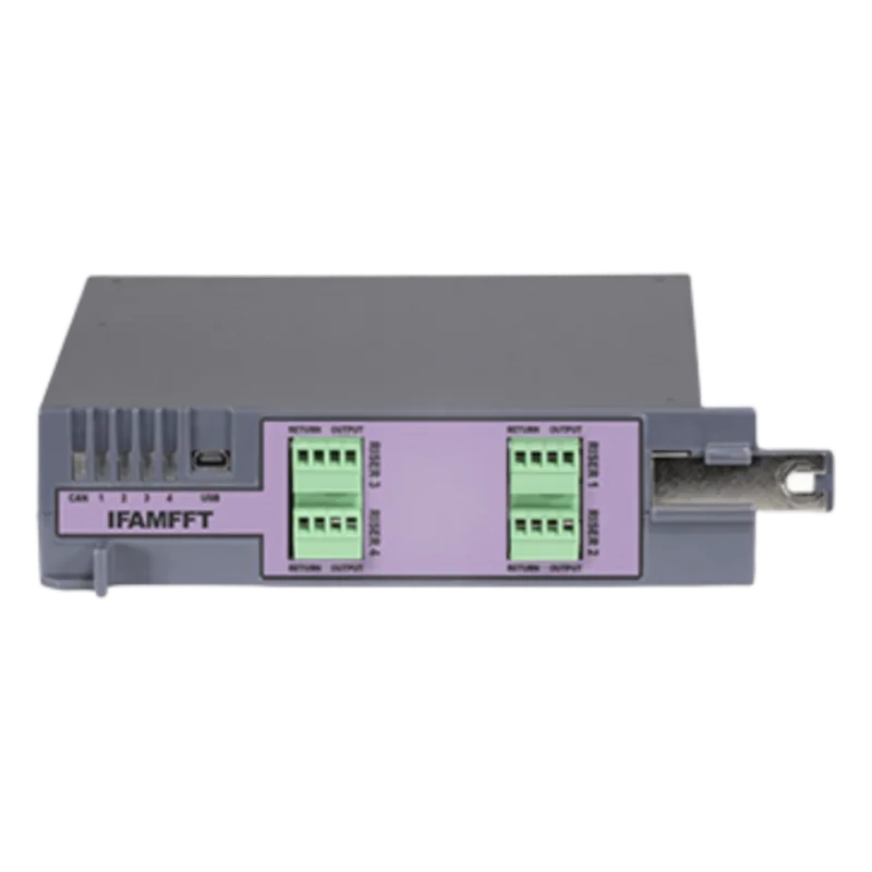 Módulo 4 Líneas Teléfonos de Emergencia IFAMFFT / 20-30V DC / 80mA Consumo @ 27.6V / 64 Teléfonos por Línea / Cable Twisted Pair 500 m (1640.4 ft) / Compatibilidad Multilingüe INIM ELECTRONICS