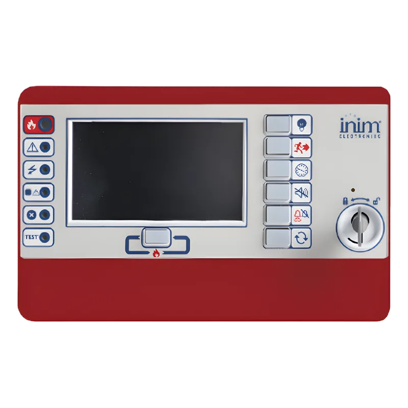 Teclado Remoto Repetidor | Control Centrales Previdia | Red HorNet+ RS485 | Visualización Personalizable | Certificación EN 54 INIM ELECTRONICS PREVIDIA-C-REPR