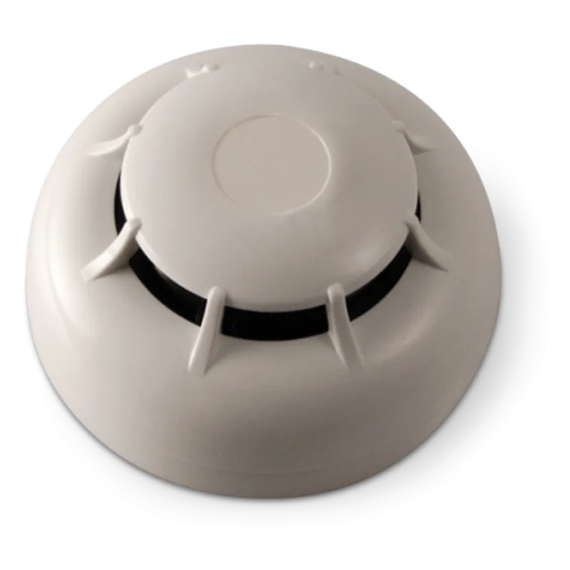 Detector de Humo Óptico Convencional / Serie IRIS / Tecnología Versa++ / 4 Sensibilidades Programables 0.08-0.15 dB/m / Compensación de Suciedad / IP43 INIM ELECTRONICS ID100