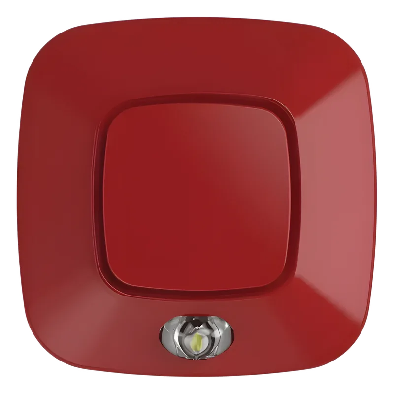 Sirena y dispositivo de luz intermitente direccionable con aviso por voz para sistemas de detección de incendios. INIM ELECTRONICS ES2050RE