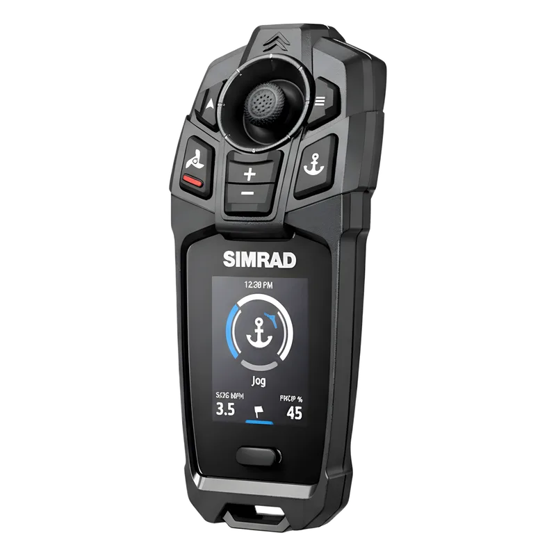 Joystick de Navegación FreeSteer™ / Control 360° Precisión / Display LCD 2" Transflectivo / Teclas Programables LED / Diseño Ergonómico SIMRAD 000-16160-001