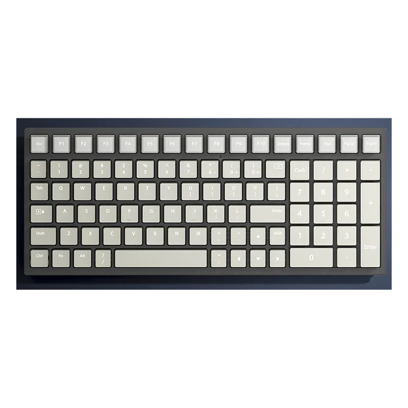 Teclado Comercial 89 Teclas / Diseño Chiclet / 16 Teclas Personalizables / IP55 / USB Tipo-C / Compatibilidad Multi-Sistema SUNMI SUNMI-POS-KEYBOARD