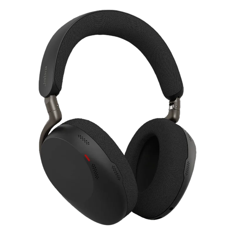 Headset Profesional UC Jabra Evolve3 85 / Bluetooth 5.3 / Cancelación Activa de Ruido Avanzada / 6 Micrófonos IA / 25 Horas Llamadas / 120 Horas Música / USB-C EVOLVE3-85-UC