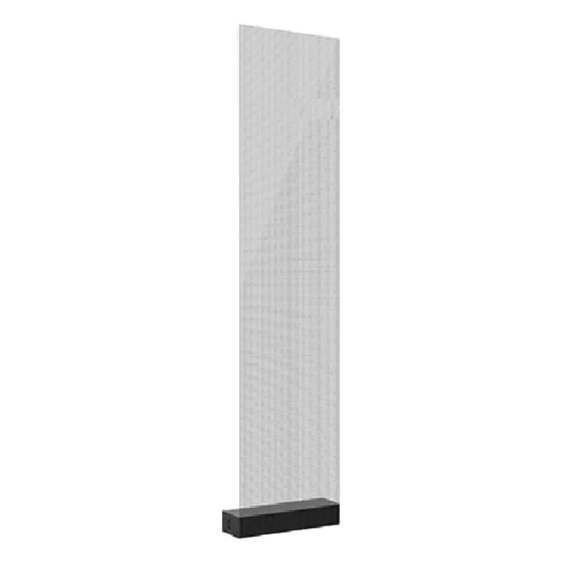 Panel LED Transparente / Pixel Pitch 3.91 mm / 250 x 1,200 mm / Transparencia 82% / Brillo 1500-5000 nits / SMD1717 / Instalacion Pegado-Colgado-Fijo ABSEN JD39-H