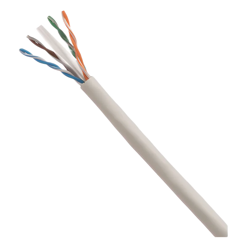 Bobina de Cable UTP 305 Metros (1000 Pies) de Cobre, TX6000™ PanNet, Blanco, Categoría 6 (24 AWG), CMP (Plenum), de 4 Pares PANDUIT PUP6C04WH-WZ