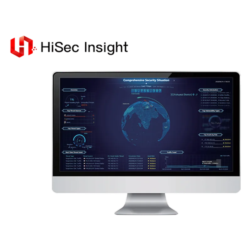 Licencia HiSec-Insight Avanzada, Protección de Borde y Respuesta para Firewall eKit USG6000F-S150 por 1 año HUAWEI LIC-BPR-ADV-USG6000F-S150-1Y