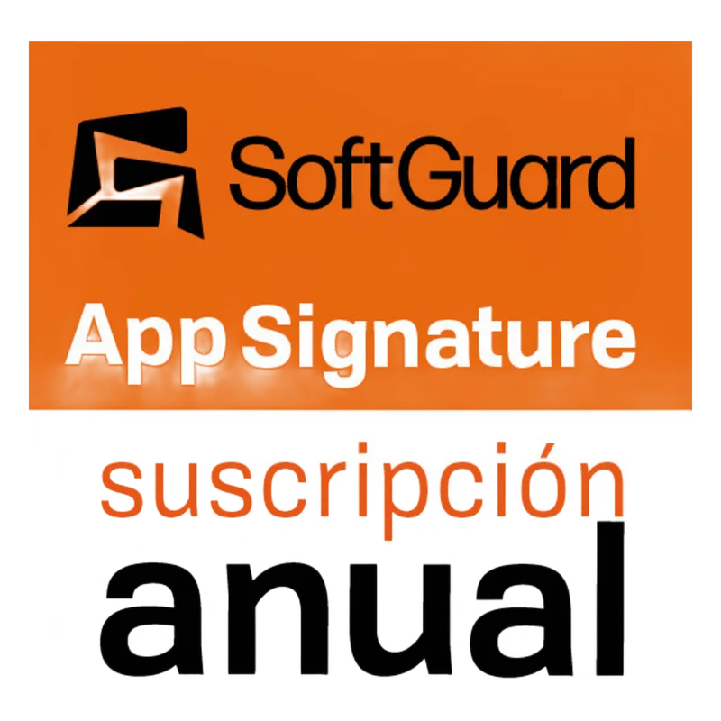 Licencia Anual / Personalización App SmartPanics / Marca, Logo y Colores / iOS y Android / Softguard SIGNATURE-A