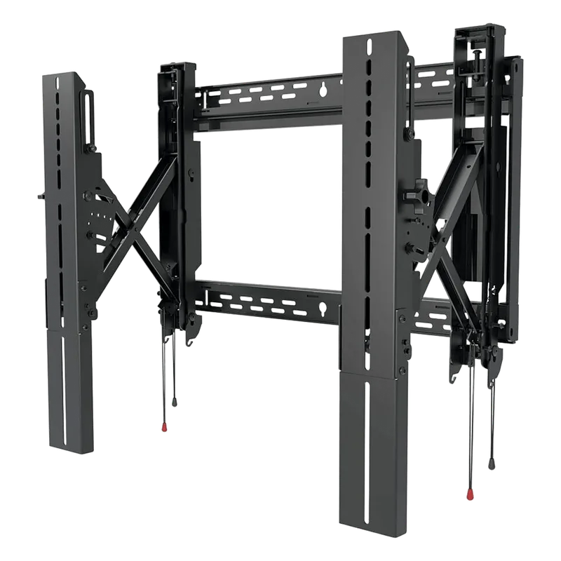 Soporte de Pared Universal Tijera SmartMount / Extensión 12 pulgadas (305 mm) / Carga Máxima 200 lb (90.7 kg) / Ajuste Tilt +15°/-2° con IncreLok / Patrón VESA 200x100 a 600x600 mm / Apertura Abierta para Cajas Empotradas / In PEERLESS STS650