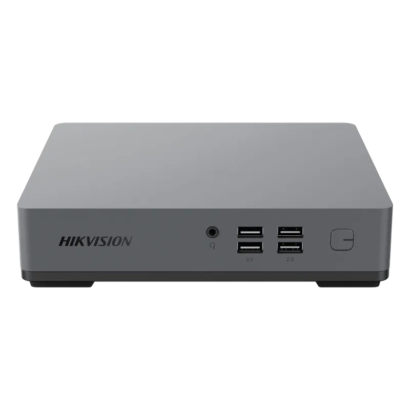 Mini Estación de Trabajo / CPU i7 / 16 GB RAM / 512 GB SSD / Windows 11 IoT / 2 Salidas de Video (HDMI-DP) / USB-C y USB-A HIKVISION HC-MINICUBE/64