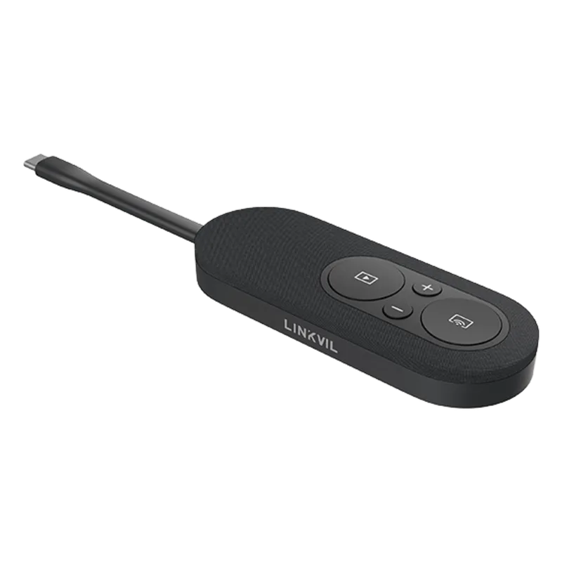 Pod Inalámbrico Para Kit CA400 o CA200 de Compartición de Pantalla 4K / Resolución 4K 30fps / Plug & Play / Compatibilidad Windows-Mac-Tablet-Smartphone / Distancia 10 m (32.8 ft) / USB-C PD + DP ALT FANVIL CP20L