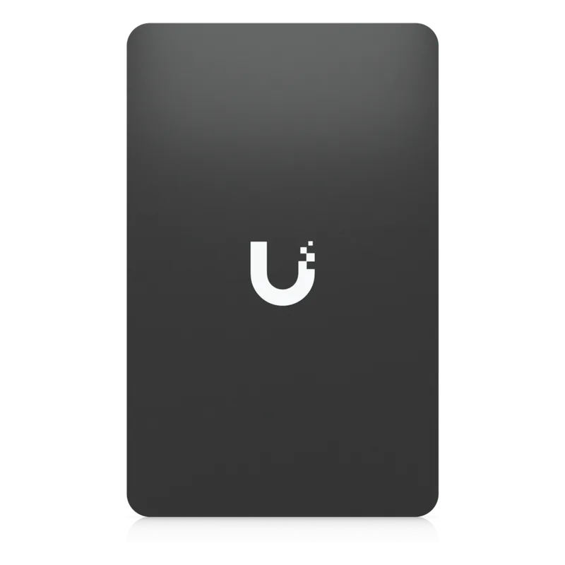Tarjetas NFC de Alta Seguridad para Control de Acceso UniFi, Encriptación Multicapa Anticlonación, Asignables a Usuarios y Visitantes, Paquete con 10 Piezas UBIQUITI UA-CARD-B-10