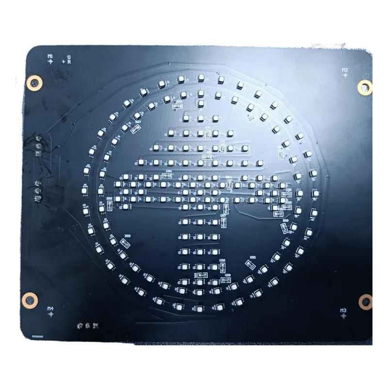 Para DS-TMG520 / Tablilla de Refacción para Indicador Led tipo Semáforo en Gabinete de Barreras Hikvision DS-TMG520 205400349