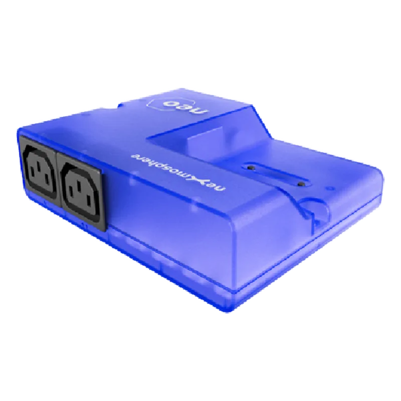 Controlador de Potencia NEO-520 / 2 Salidas 10A / 16 Horarios / Soft-Fuse / Watchdog / 4 X-talk / USB-C / 270 g NEXMOSPHERE
