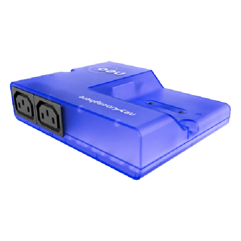Controlador de Potencia NEO-320 / 2 Salidas 10A / Medición Individual / 4 X-talk / USB-C API Serial / 220 g NEXMOSPHERE