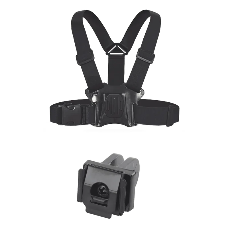 Kit de Arnes de Pecho y Adaptador para Body Cam HIKVISION / Compatible con DS-MH2311 y DS-MCW406. DSMH1711/K