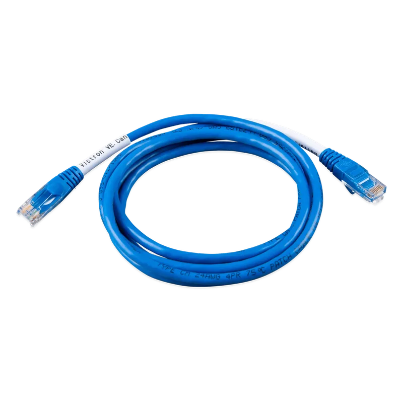 Cable Comunicación VE.can tipo A de 1.8 m para Programación de Victron con Baterías Pytes VICTRON ENERGY CBLVECANTA