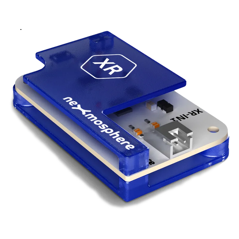 Driver RFID XR-DR1 / 13.56 MHz / Hasta 4 Tags / 250 Tags / Auto-Calibración / XR Antennas / X-talk NEXMOSPHERE