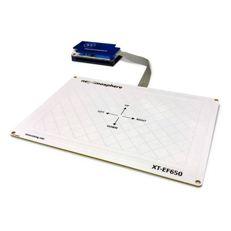 Sensor de Gestos Aéreos / Detección Touchless / AirButton + AirGesture + AirWheel / Campo Detección 140x90 mm (5.5x3.5 in) / Integración X-talk / 5V DC NEXMOSPHERE XT-EF650