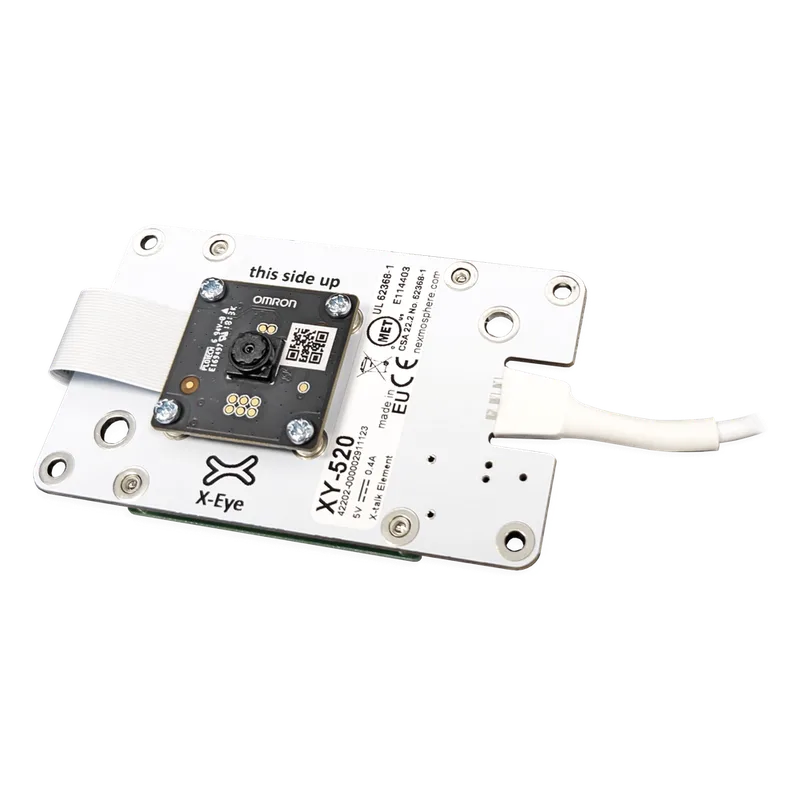 Sensor de Género y Edad X-Eye XY-520 / 50° FoV / 35-250 cm / GDPR Compliant / X-talk / 400 mA NEXMOSPHERE