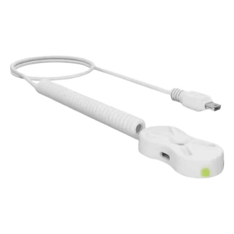 Sensor Magnético de Seguridad / Detección Pick-up + Seguridad / X-Snapper XS Series / 4 Imanes Neodimio / Auto-calibración / Sin Partes Móviles / Cable Espiral 180 cm NEXMOSPHERE XSW-X36