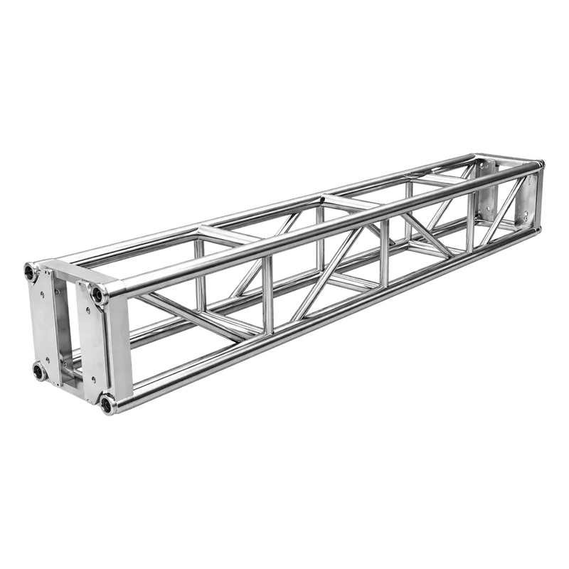 Truss Aluminio 30x30 cm — 1 Metro | Tipo Americano Compatible TOMCAT | 6061-T6 SHINESTAGE EPYT30STT1M